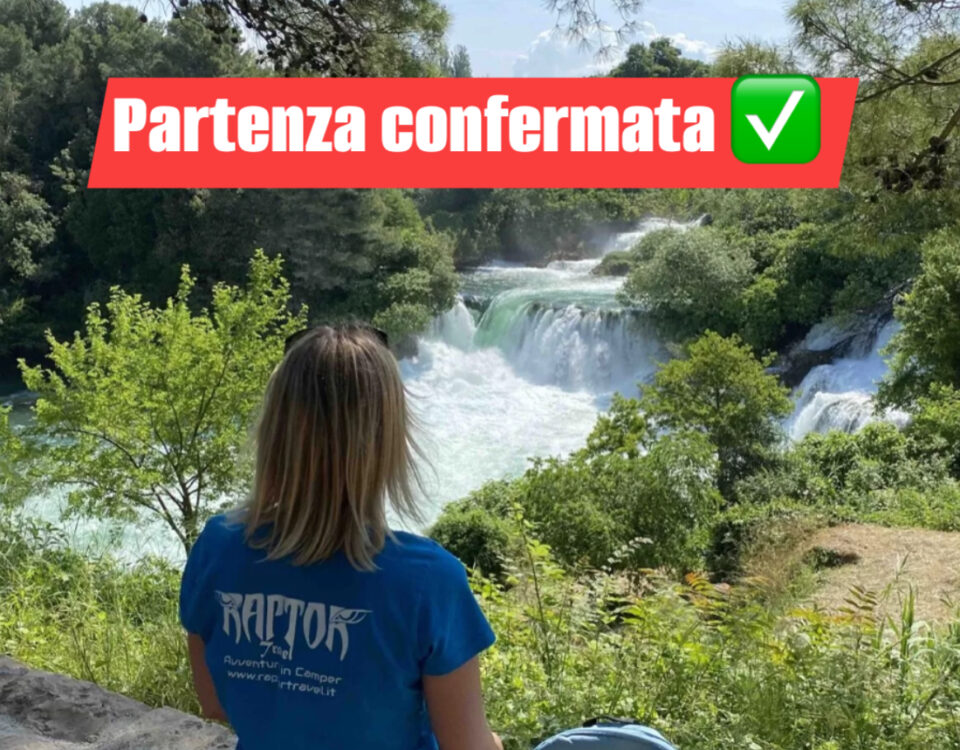 Tour in Croazia in camper tra i Laghi di Plitvice - Krka e Zara dal 29-2 Giugno 2025