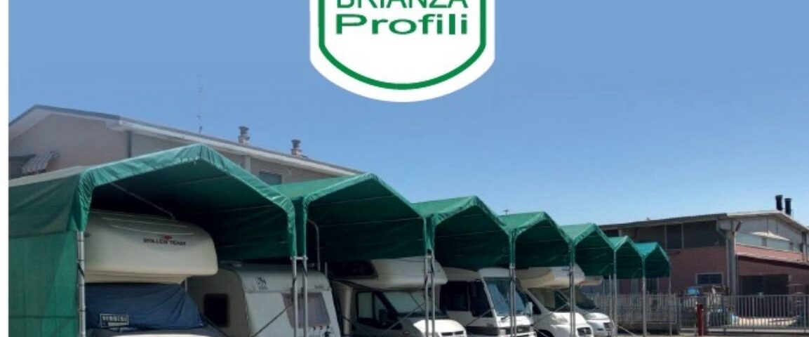 BRIANZA PROFILI SRL tensostrutture certificate per Camper e Van