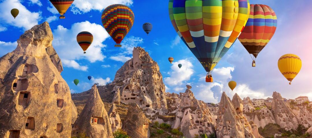 Primavera in Turchia tra tulipani e mongolfiere in Cappadocia in camper dal 30 Marzo al 14 Aprile 2025 (ultimi posti)