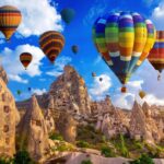 Primavera in Turchia tra tulipani e mongolfiere in Cappadocia in camper dal 30 Marzo al 14 Aprile 2025 (ultimi posti)