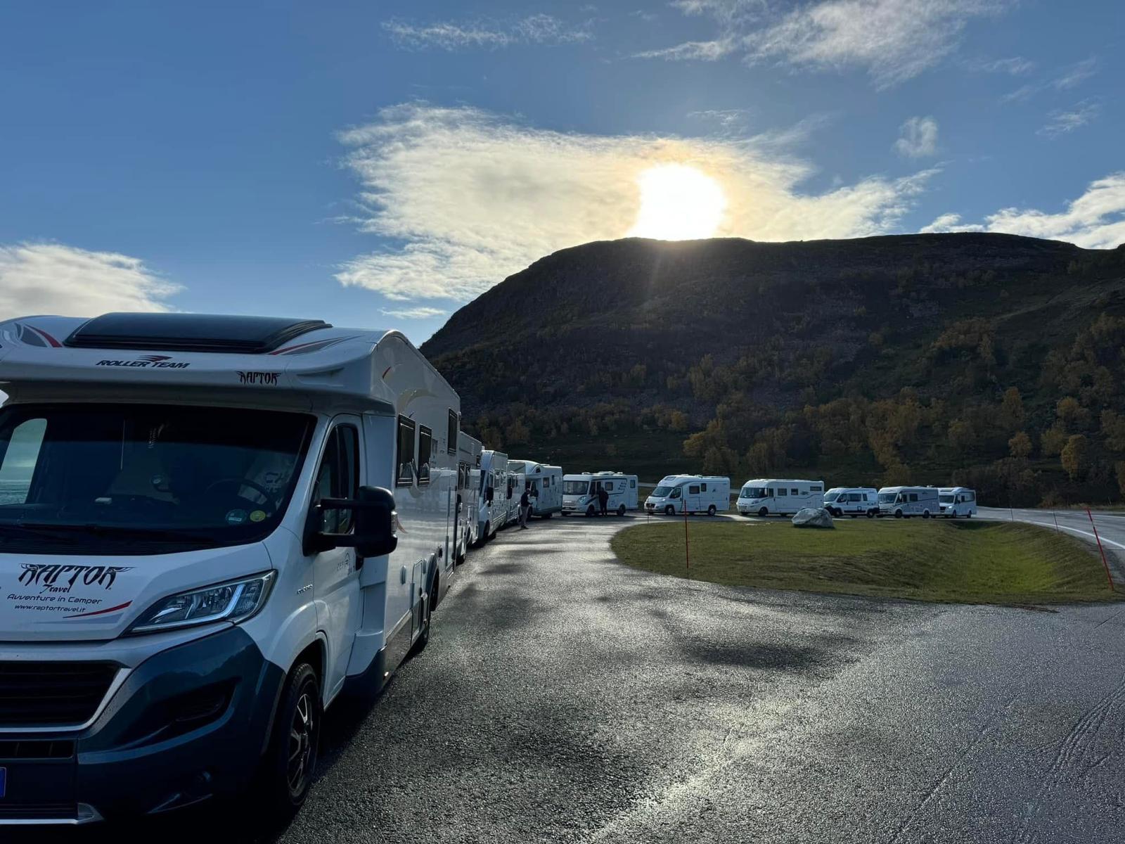 Viaggi con camper di proprietà e a noleggio